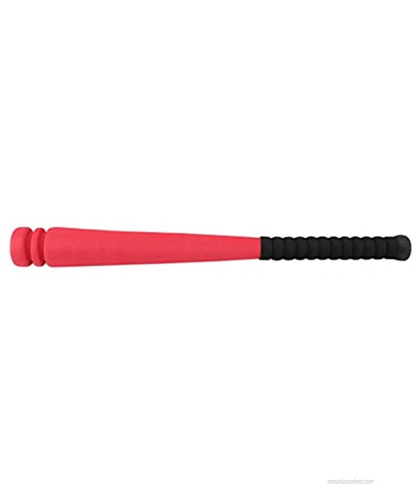 Pmandgk Foam Baseball Bat with Baseball Toy Set for Children Age 3 to 5 Years Old,Red