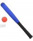 T-Ball Set for Toddlers Foam Baseball Bat with Baseball Toy Set for Children Age 3 to 5 Years Old Color : Blue Size : One Size