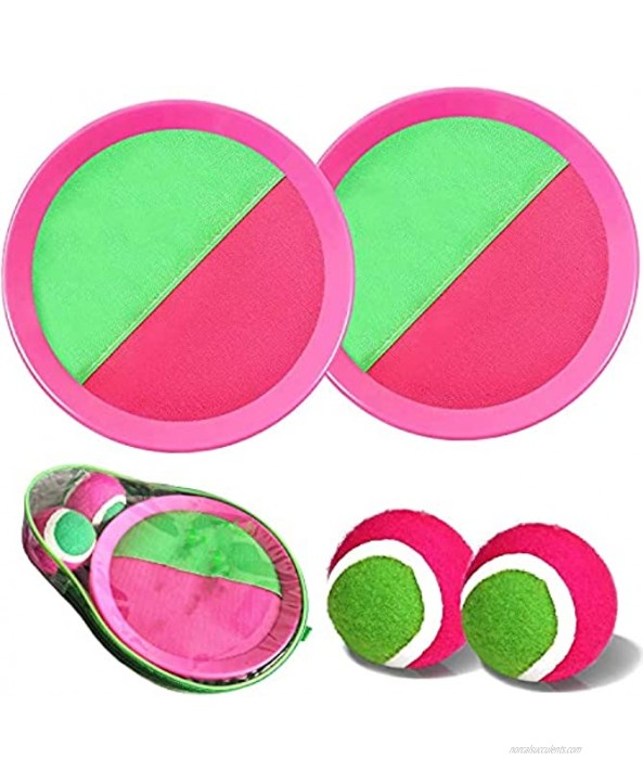 TIANLE Beach Toys Back Yard Outdoor Games Lawn Backyard Sticky Mitts Old Boys Girls Kids Adults Family Easter Gifts