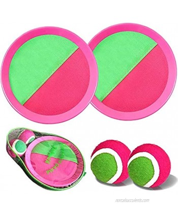 TIANLE Beach Toys Back Yard Outdoor Games Lawn Backyard Sticky Mitts Old Boys Girls Kids Adults Family Easter Gifts