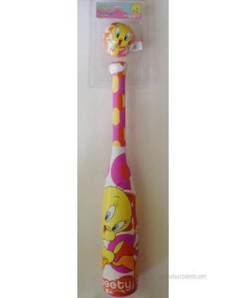 Tweety Bird Soft Bat and Ball by Looney Tines