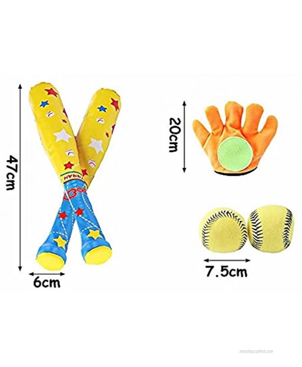 WeDai ABS Loop Glove Kids Family Games Chindren Training Baseball Kit Outdoor Sports Baseball Baseball Toy