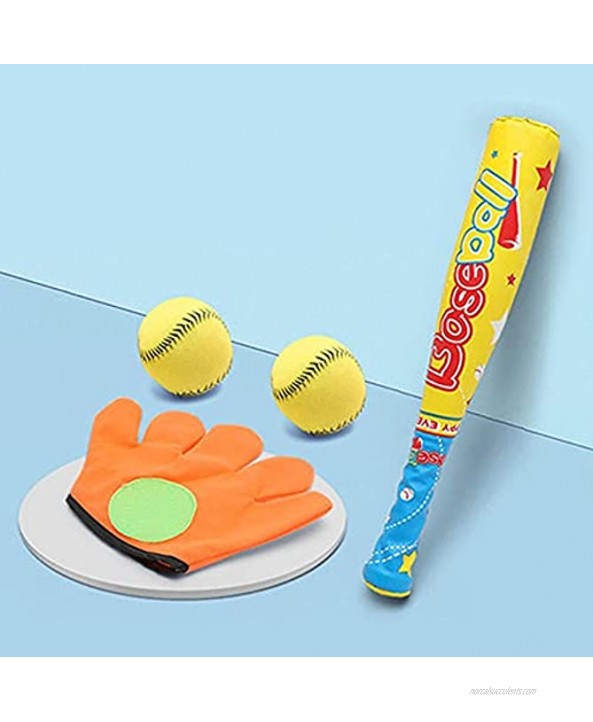 WeDai ABS Loop Glove Kids Family Games Chindren Training Baseball Kit Outdoor Sports Baseball Baseball Toy