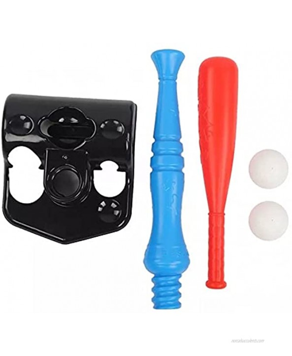 YADSHENG Baseball Toy Set Children Baseball Set Baseball Toys for Indoor Outdoor Kids Sports Fitness Training Toys Team Sports Toy Baseball Color : Blue and Red Size : One Size