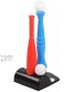 YADSHENG Baseball Toy Set Children Baseball Set Baseball Toys for Indoor Outdoor Kids Sports Fitness Training Toys Team Sports Toy Baseball Color : Blue and Red Size : One Size
