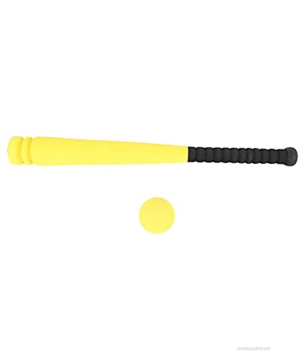 YeBetter Foam Baseball Bat with Baseball Toy Set for Children Age 3 to 5 Years Old,Yellow