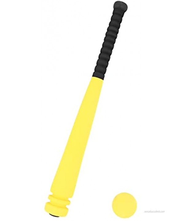 YeBetter Foam Baseball Bat with Baseball Toy Set for Children Age 3 to 5 Years Old,Yellow