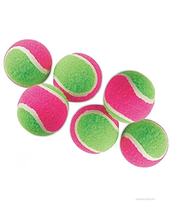 YMCtoys Toss and Catch Ball Game Set Paddle Game 6 Replacement Extra Balls