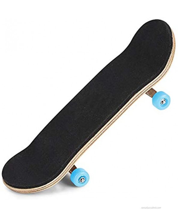 Fingerboards Maple Wooden+Alloy Fingerboard Finger Skateboards with Box Reduce Pressure Gifts 1Pc