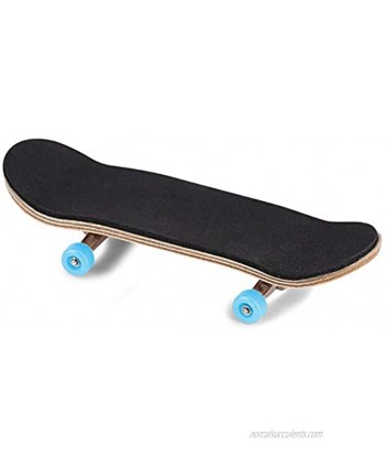Fingerboards Maple Wooden+Alloy Fingerboard Finger Skateboards with Box Reduce Pressure Gifts 1Pc