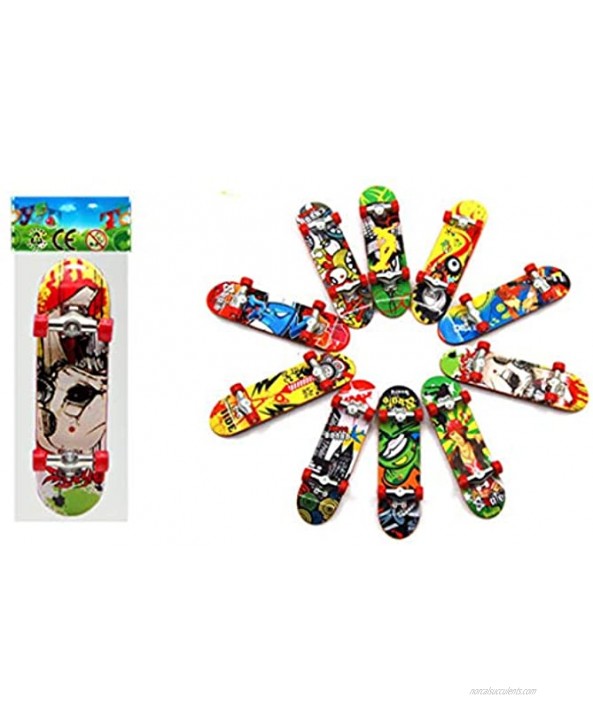 HUImiai 2PCS Teenages Finger Skateboard,Tech Truck Mini Skateboards,Alloy Stent Party Favors Present for Kids 6 7 8 Years Old