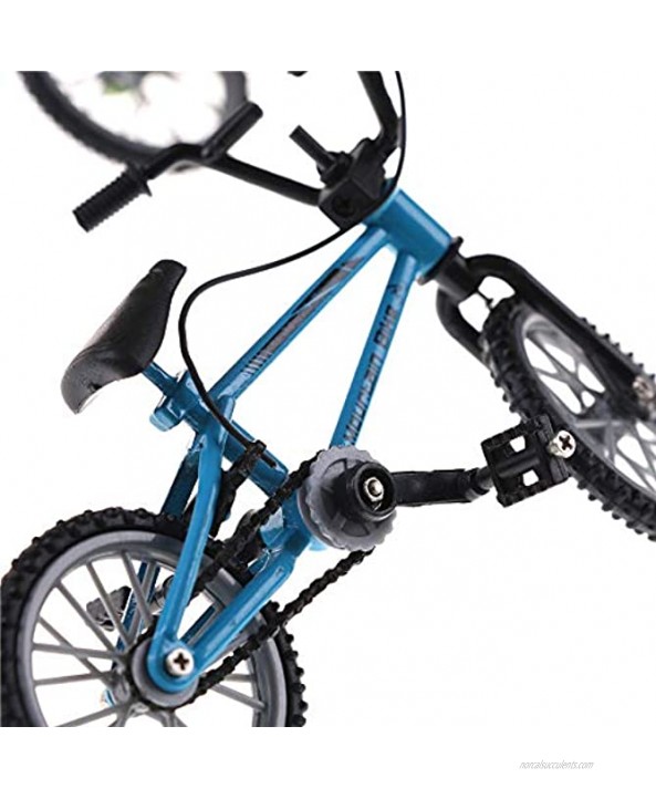 LIBEI Miniature Finger Mountain Bike Excellent Functional Metal Toys Mini Sports Finger Bicycle Cool Boy ToyGreen Mountain Bike