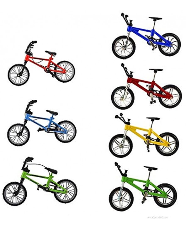 LIBEI Miniature Finger Mountain Bike Excellent Functional Metal Toys Mini Sports Finger Bicycle Cool Boy ToyGreen Mountain Bike