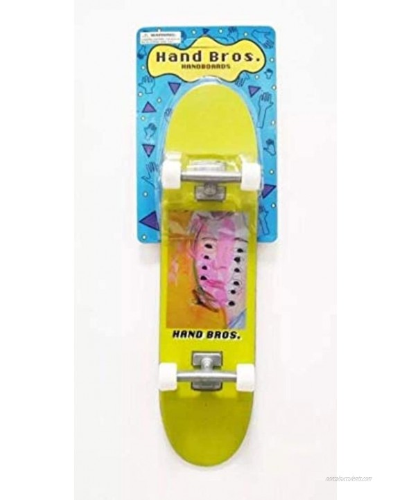LOT of 2 HANDBROS Handboard Skateboard 27cm 10.5 inch Tech Large Finger Board W Grip x2