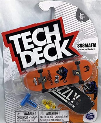 Mini Fingerboards SK8MAFIA Skateboards Series 13 Complete Deck #20120594