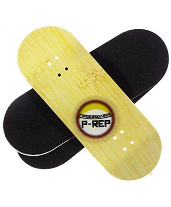P-REP Bamboo Solid Performance Complete Wooden Fingerboard Chromite 34mm x 97mm
