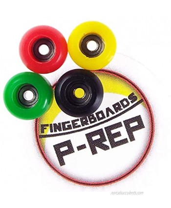 P-REP Fingerboard CNC Lathed Bearing Wheels Bob's Wheels