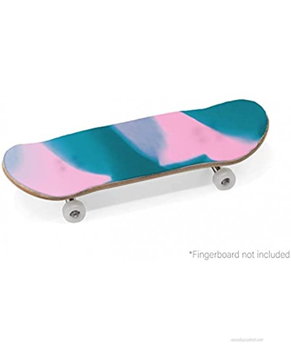 Teak Tuning Pro Duro Grip Tape Pink & Teal Swirl Ultra Premium Custom Teak Silicone Polymer Blend 41A Durometer for Ultimate Grip Comfort Control & Performance 0.7mm Thick