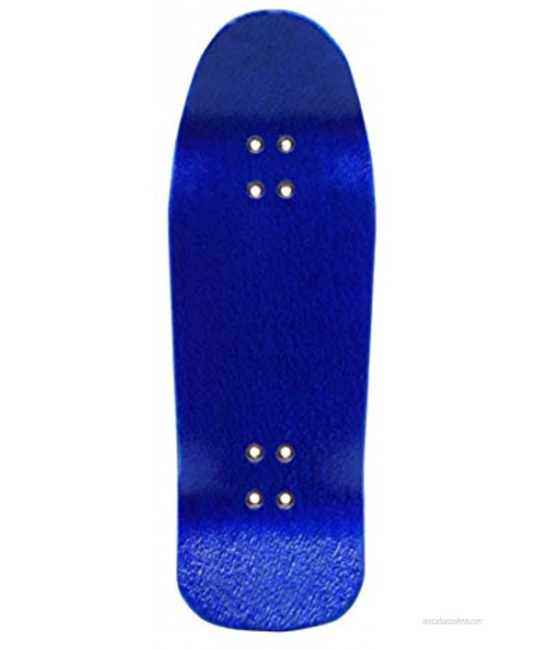 Teak Tuning Wooden Fingerboard Carlsbad Cruiser Deck Blue Yeti 34mm x 100mm Handmade Pro Shape & Size Five Plies of Wood Veneer Includes Prolific Foam Tape