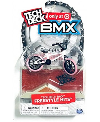 Tech Deck BMX Freestyle Hits Cult Exclusive Bike and Accessory