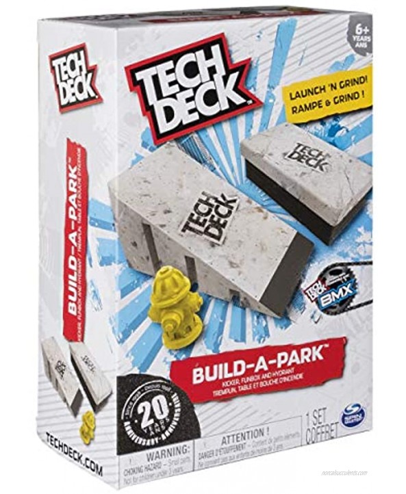 Tech Deck Build-A-Park n Kicker Funbox and Hydrant n Ramps for Tech Deck Board and Bikes