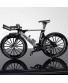 YOUNGL Die-Cast Bike Model Toy 1:10 Bicycle Mountain Bike Mini Bicycle Model Mini Bend Bicycle Model Cool Boy Toy Decoration Crafts for Home