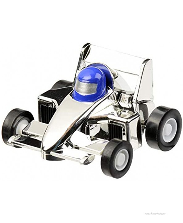 Aeromax Pull Back Silver Race Car 3 Pack
