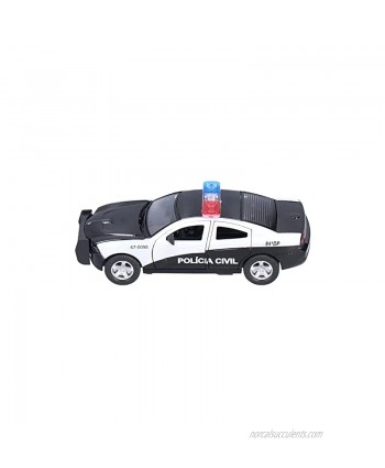 Car Model Toy Alloy Electronic Components 1:32 Scale Light Emergency Transport Car Toy with Pull Back Function for Kids for Playing for Children