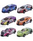 CERISIAANN Kids Pull Back Racing Car Toy Mini Truck Vehicle Models for Boys Race Friction Stunt Cars Gift for Toddlers Birthday Christmas