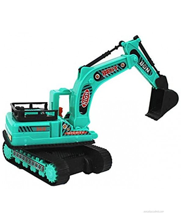 Deerbb 2 Pack Pull Back Excavator Engineering Vehicle Model Simulation Children's Hook Machine Excavator Toy Car