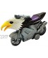 Deluxebase Wild Riders Eagle from Friction Powered Toy Motorbikes with Cool Animal Riders Great Eagle Toys for Boys and Girls.