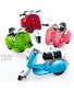 Die Cast Scooter neon Colors [3 Pack] Pull Back Metal Scooter 4.5 Inches Long Best Party Favor Prizes for Kids 3 Pack Colors May Very