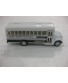 Diecast County Sheriff Department School Bus 5' Long 1.5' Wide 1.5 Tall Edition with Opening Door & Pull Back Action Manufactured by Kins Fun by diecast 132
