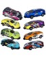 Dutyrow Stunt Toy Car Alloy Pull Back Catapult Car Toy Creative 360 Rotatable Collision Ejection Jumping Pull Back Car Toy Mini Car Model for Children