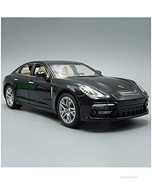 JCJY 1:24 for Porsche Panamera Diecast Car Model Toy Pull Back with Sound Light Color : 1