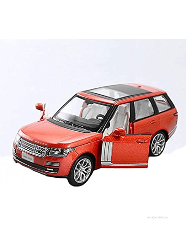 LQZCXMF Simulation Model Car 1 32 Ratio Can Drive Toy Car Sound and Light Alloy Die-Casting Car Model Rubber Tire Pull Back Car Desk Decoration is The Best Gift for Teenagers