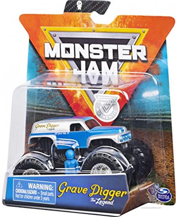Monster Jam MNJ VHC SPk GraveDiggerTheLegnd UPCX GML 6054811 Multi-Colour