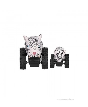 Pull Back Car 2 X 2 X 2in Novelty Long Service Life Animal Pull Back Car Toy for Children Animal Model EducationalSnow Leopard