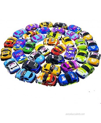 Pull Back Car 30 Pack Assorted Mini Plastic Vehicle Set Pull Back Truck and Car Toys for Boys Kids Child Party Favors Car Toy Play Set
