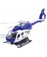 Realistic Police Helicopter Plane Pull Back LED Music Model Kids Toy Collection,Perfect Child Intellectual Toy Gift Set Blue