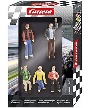 Carrera 21127 Set of Figures Spectators for Slot Car Track