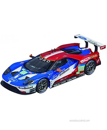 Carrera 27533 Evolution Analog Slot Car Racing Vehicle Ford GT Race Car No.68 1: 32 Scale Blue
