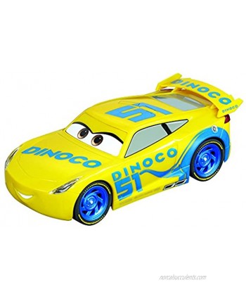 Carrera 30807Digital 132 Slot Car Racing Vehicle Disney Pixar Cars 3 Dinoco Cruz 1:32 Scale