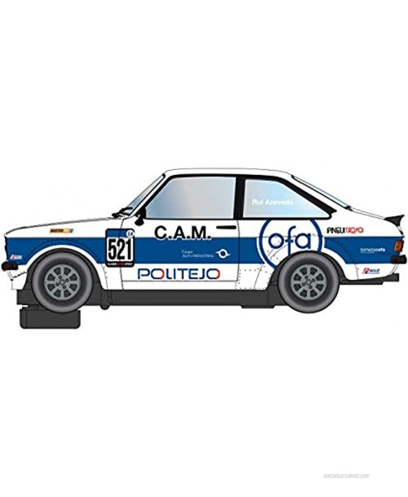 Scalextric Ford Escort MK II RS2000 Gulf Edition 1:32 Slot Race Car C4150