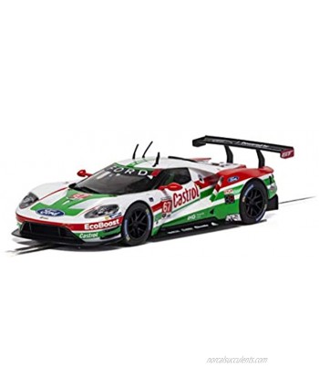 Scalextric Ford GT GTE Castrol #67 Daytona 2019 1:32 Slot Race Car C4151