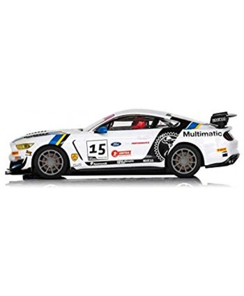 Scalextric Ford Mustang GT4 Multimatic Motorsports 1:32 Slot Race Car C4173