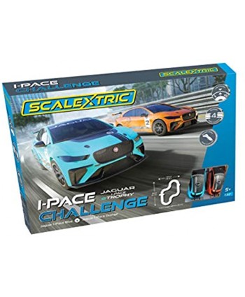 Scalextric Jaguar I-Pace Challenge 1:32 Slot Car Race Track Set C1401T
