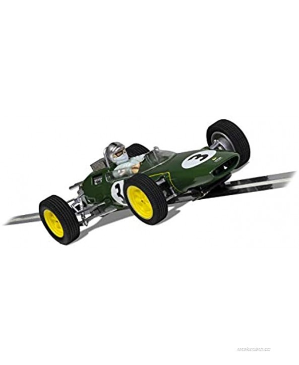 Scalextric Lotus 25 Monaco Grand Prix 1963 Jack Brabham 1:32 Slot Car C4083