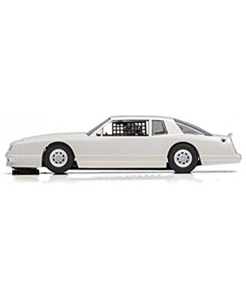 Scalextric Monte Carlo 1986 Undecorated 1:32 Slot Race Car C4072