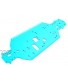 Toyoutdoorparts RC 02001 Blue Chassis Fit HSP Nitro 1:10 On-Road Car 94101 94102